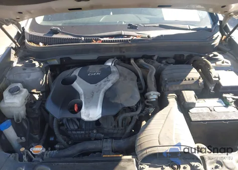 2011 Hyundai Sonata Se 2.0T z USA, uszkodzony, nr VIN 5NPEC4AB3BH318219